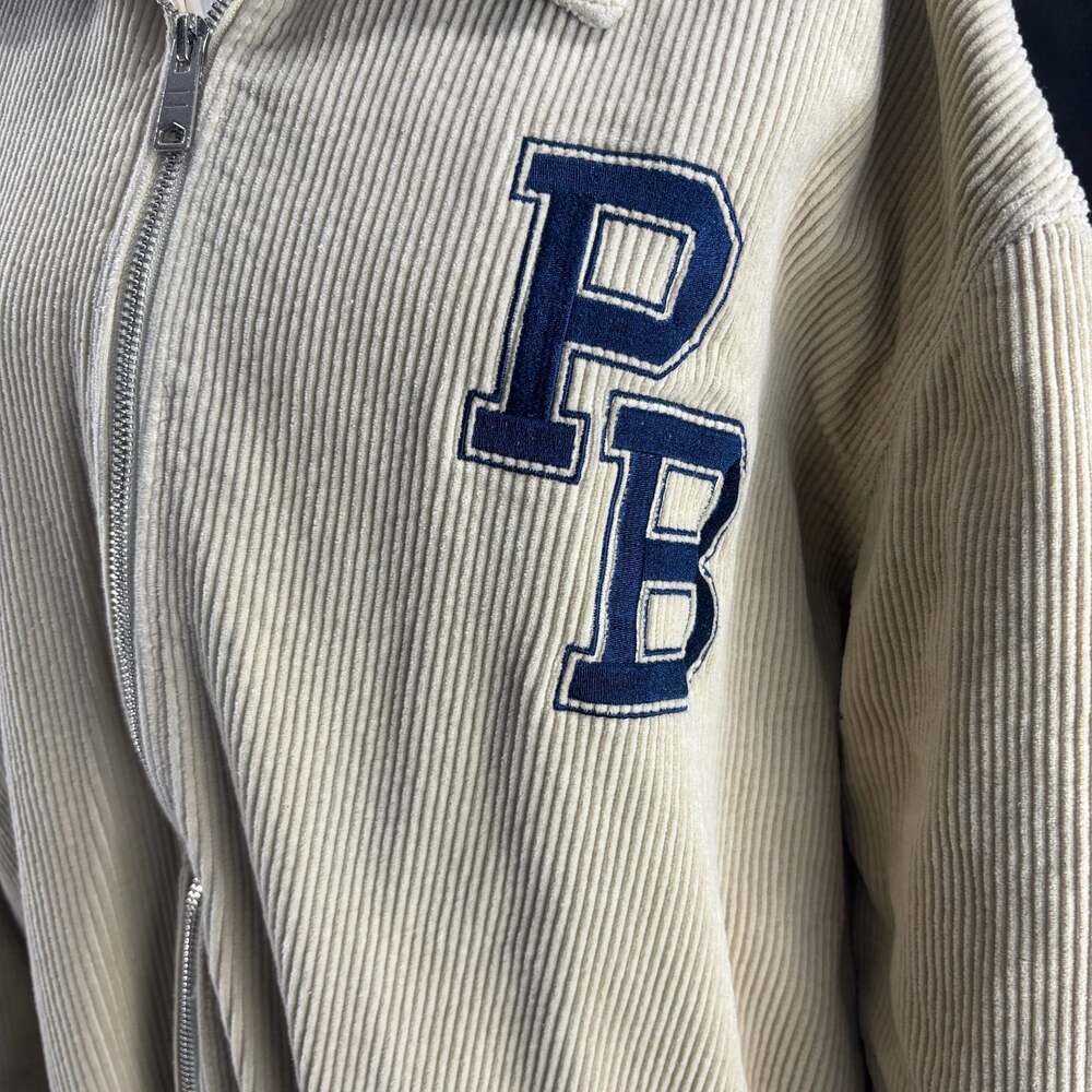 pacsun playboy varsity corduroy dad jacket size... - Picture 4 of 9